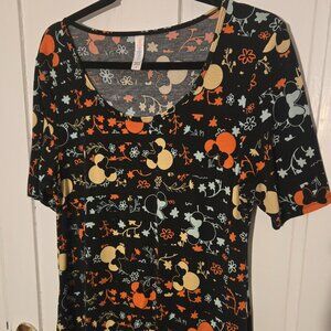Halloween style Disney woman's top